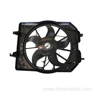 Top-selling cooling fan with radiator for FORD FOCUS